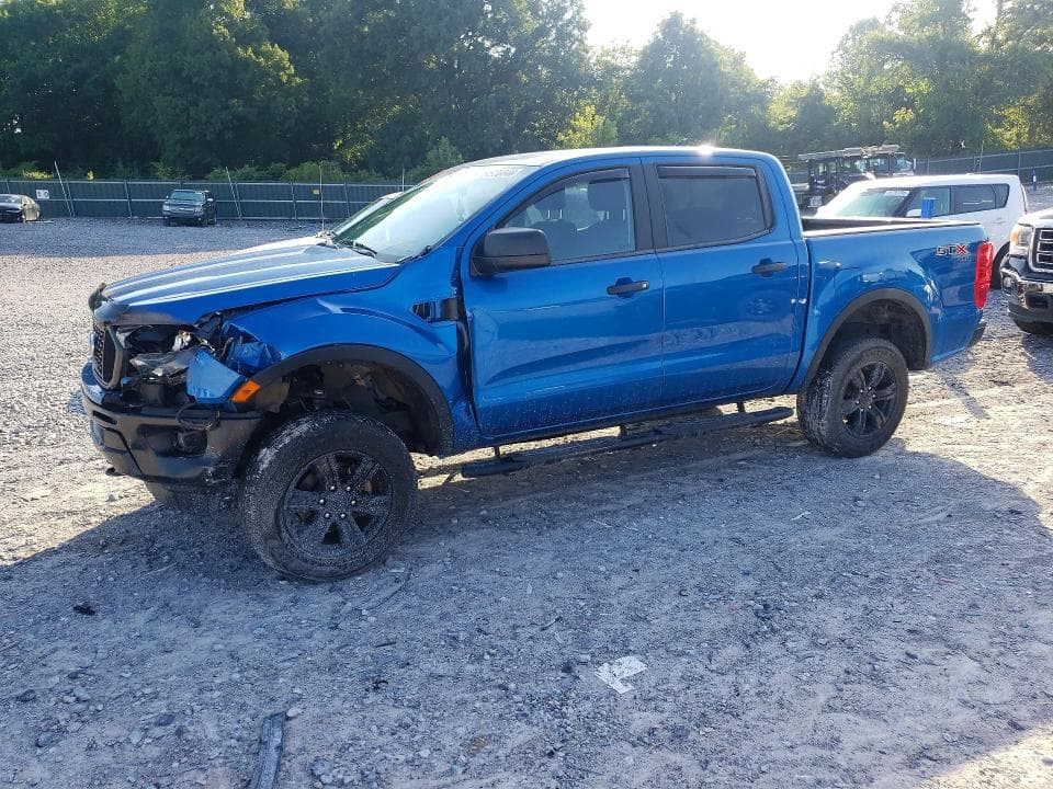 2022 FORD RANGER XL - 1