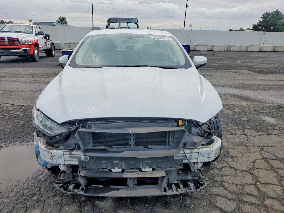 2018 FORD FUSION S 5