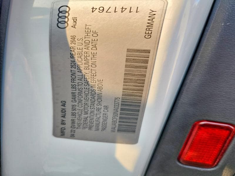 2022 AUDI A5 PREMIUM 40 12