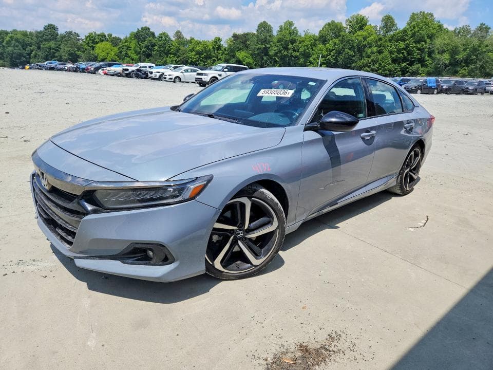 2021 HONDA ACCORD SPORT - 1