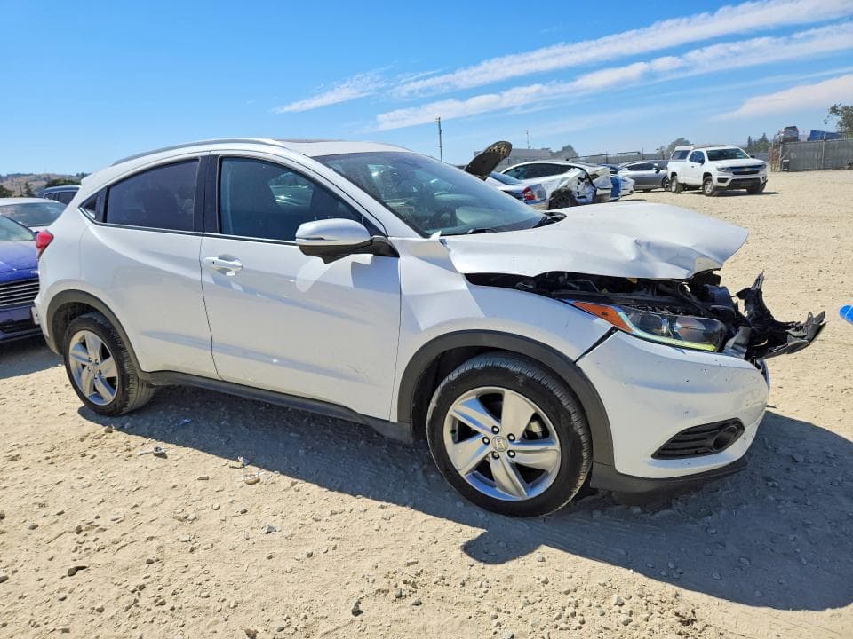 2019 HONDA HR-V EX 4