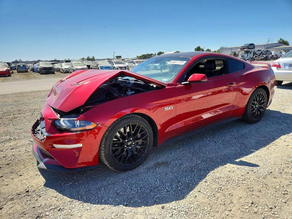 2020 FORD MUSTANG GT - 1