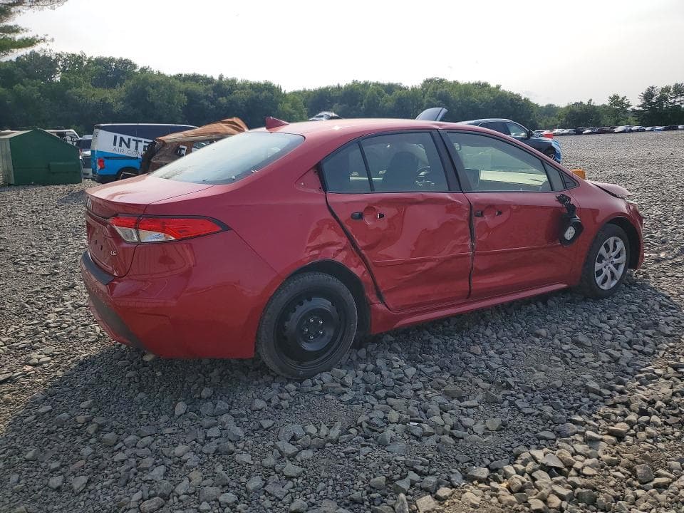 2020 TOYOTA COROLLA LE 3