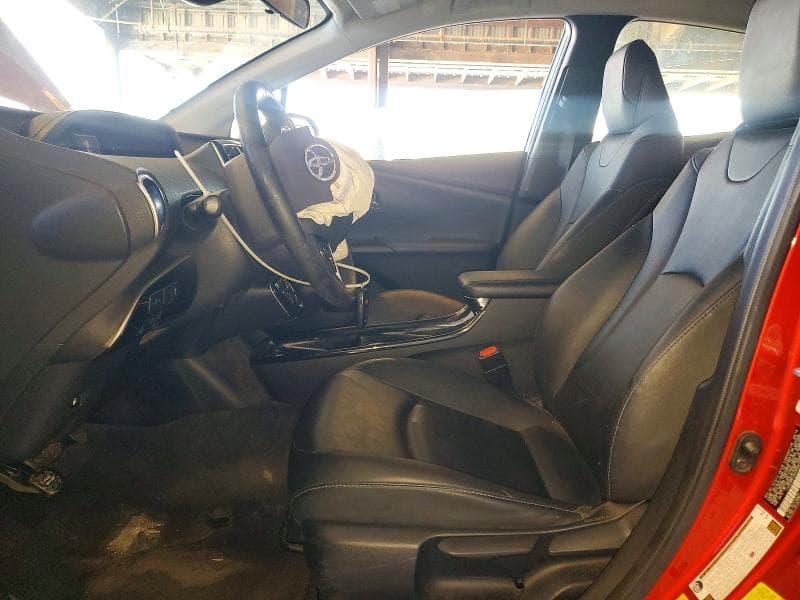 2017 TOYOTA PRIUS THREE TOURING 7