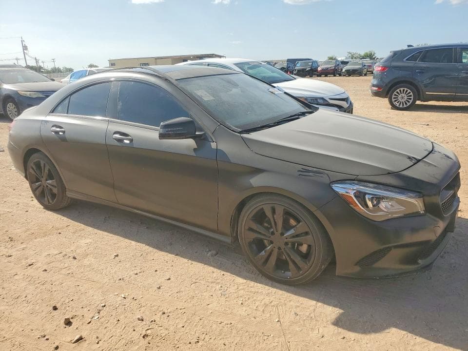 2019 MERCEDES-BENZ CLA 4