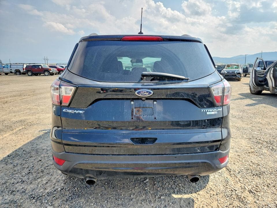 2017 FORD ESCAPE TITANIUM 6