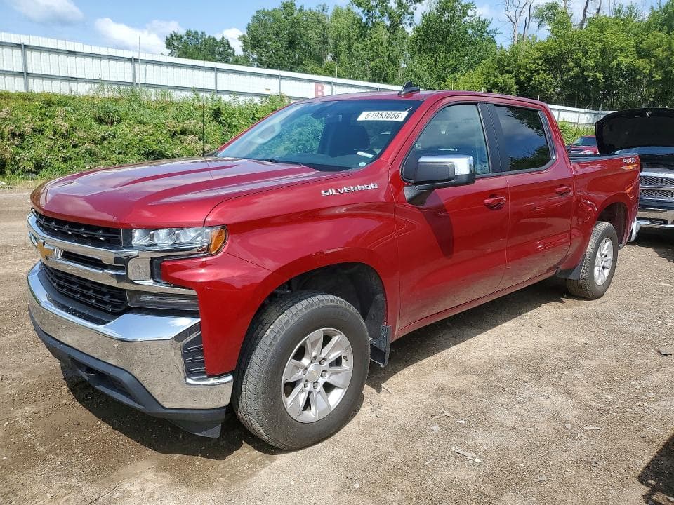 2019 CHEVROLET SILVERADO K1500 LT - 1
