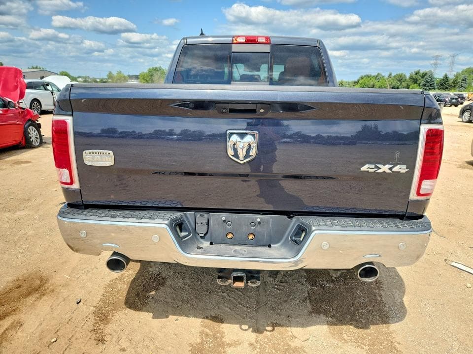 2018 RAM 1500 LONGHORN 6