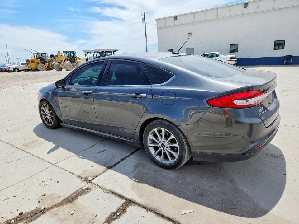 2017 FORD FUSION SE 2