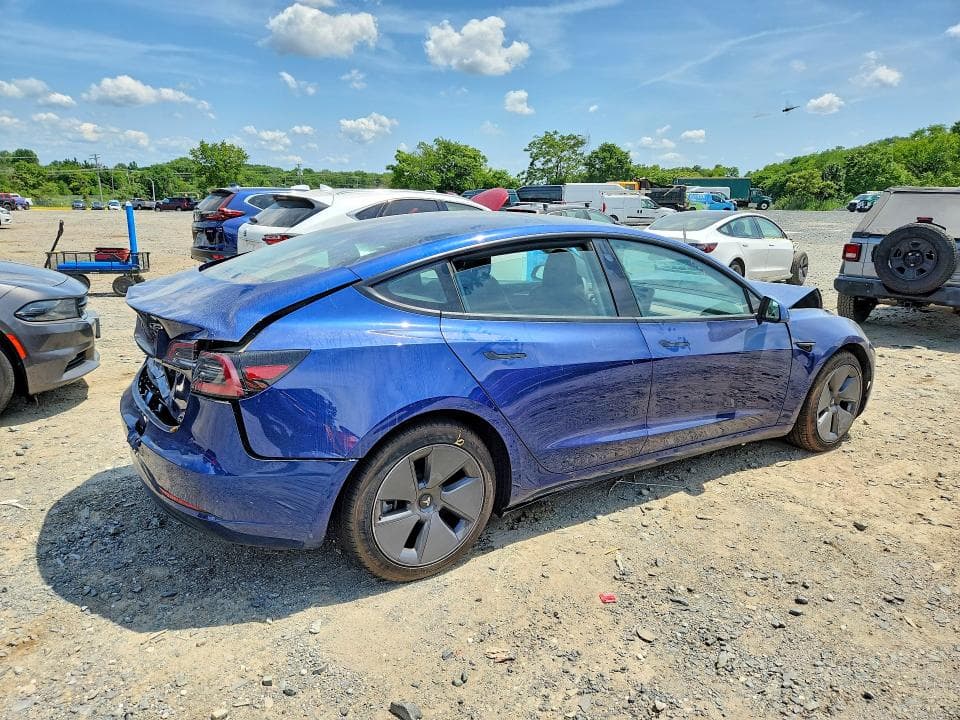 2021 TESLA MODEL 3 3