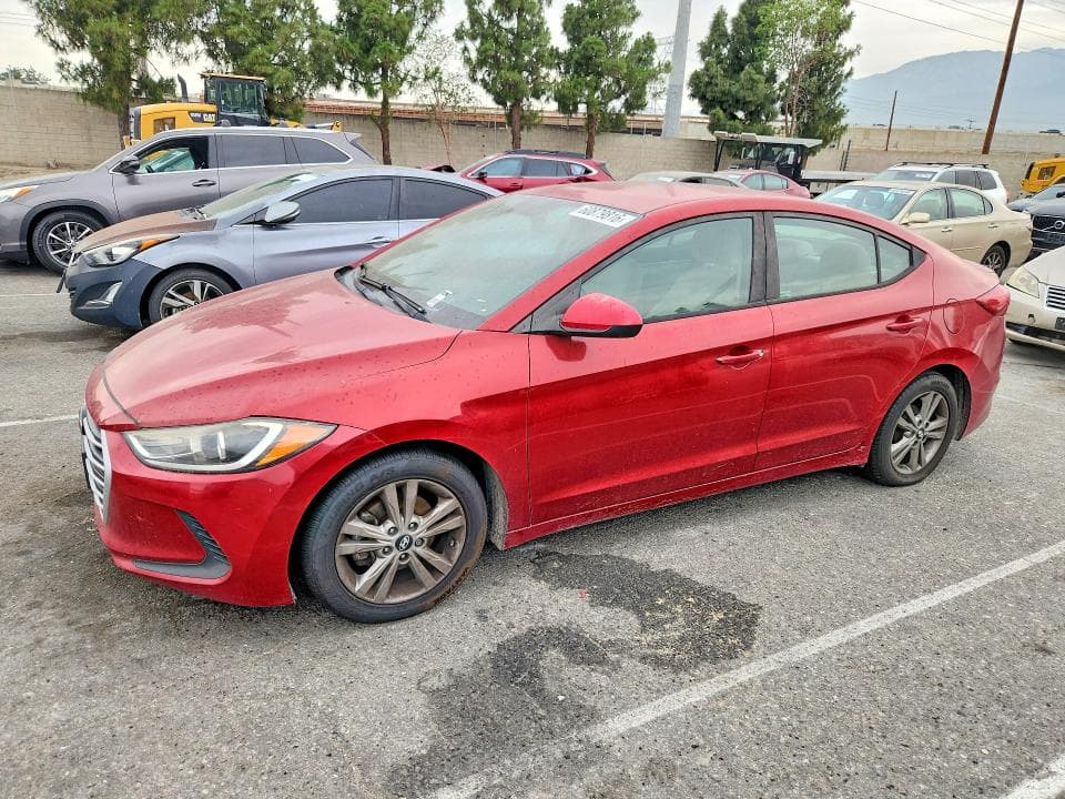 2017 HYUNDAI ELANTRA SE