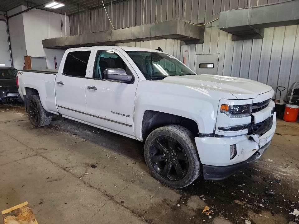 2017 CHEVROLET SILVERADO K1500 LTZ 4