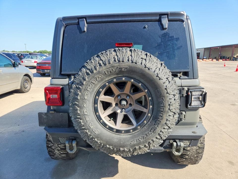 2019 JEEP WRANGLER UNLIMITED RUBICON 6