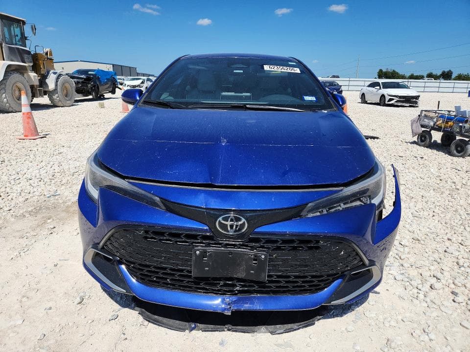 2024 TOYOTA COROLLA XSE 5