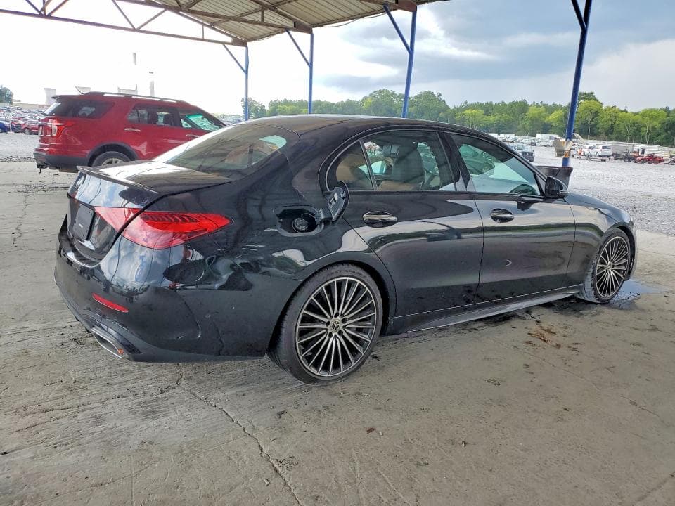 2023 MERCEDES-BENZ C 300 3