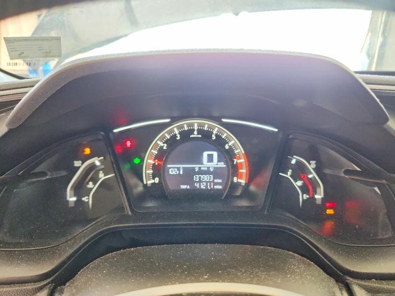 2017 HONDA CIVIC LX 9
