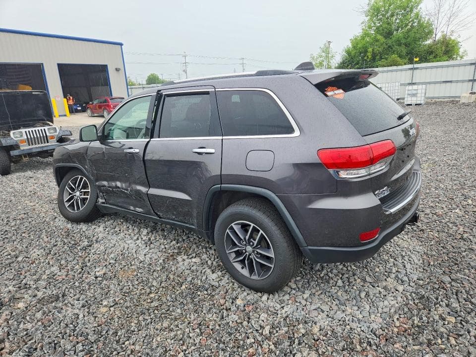 2018 JEEP GRAND CHEROKEE LIMITED 2