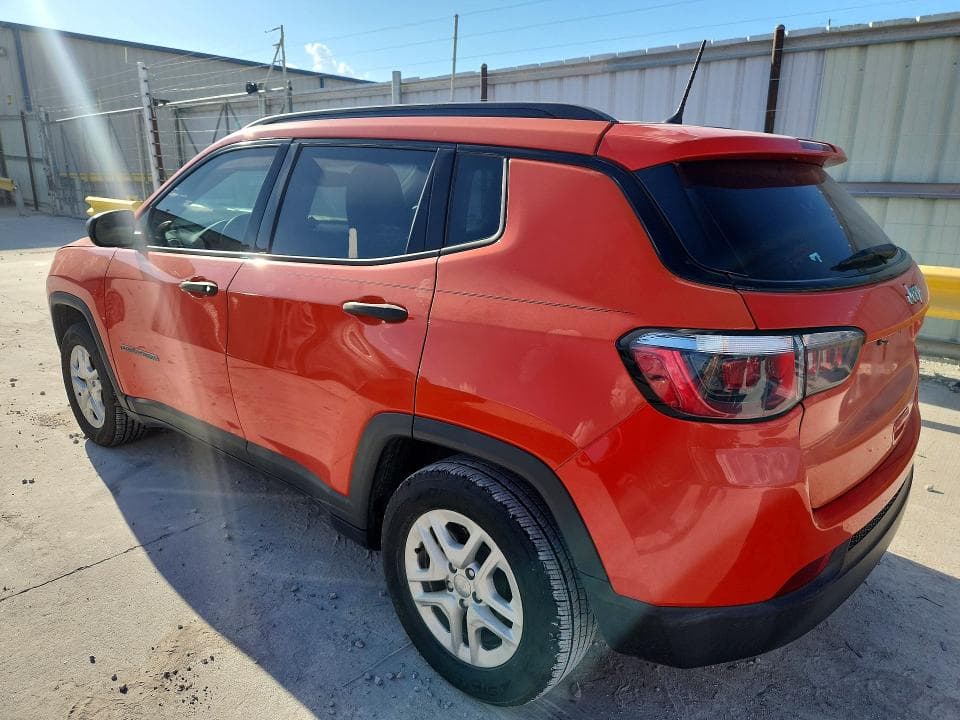 2018 JEEP COMPASS SPORT 2