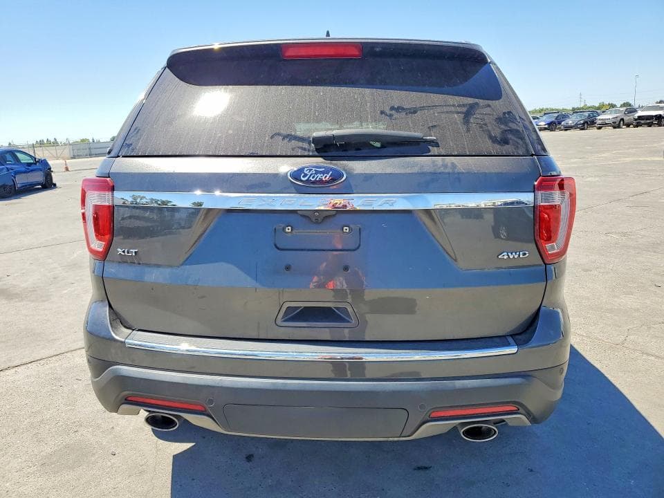 2018 FORD EXPLORER XLT 6