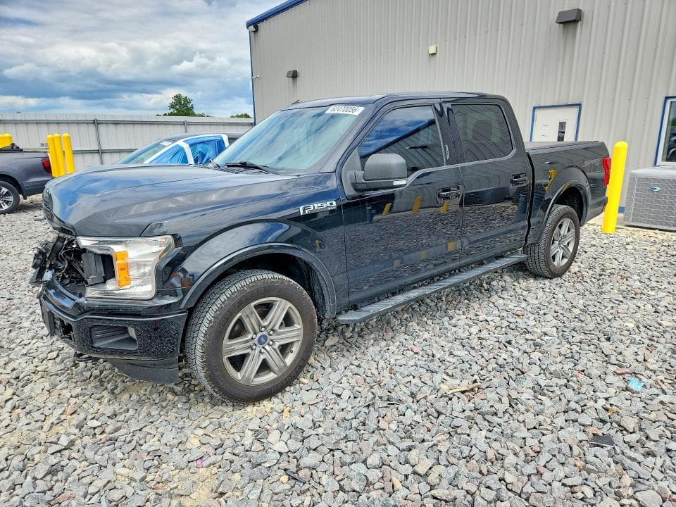 2018 FORD F150 SUPERCREW - 1