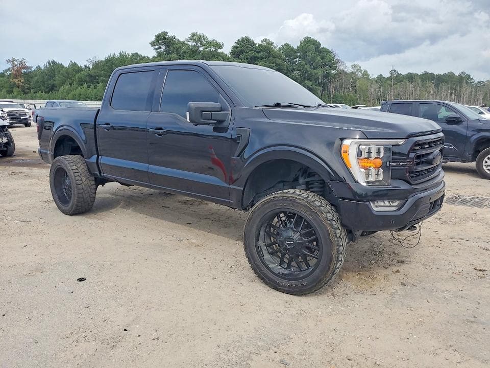 2021 FORD F150 SUPERCREW 4