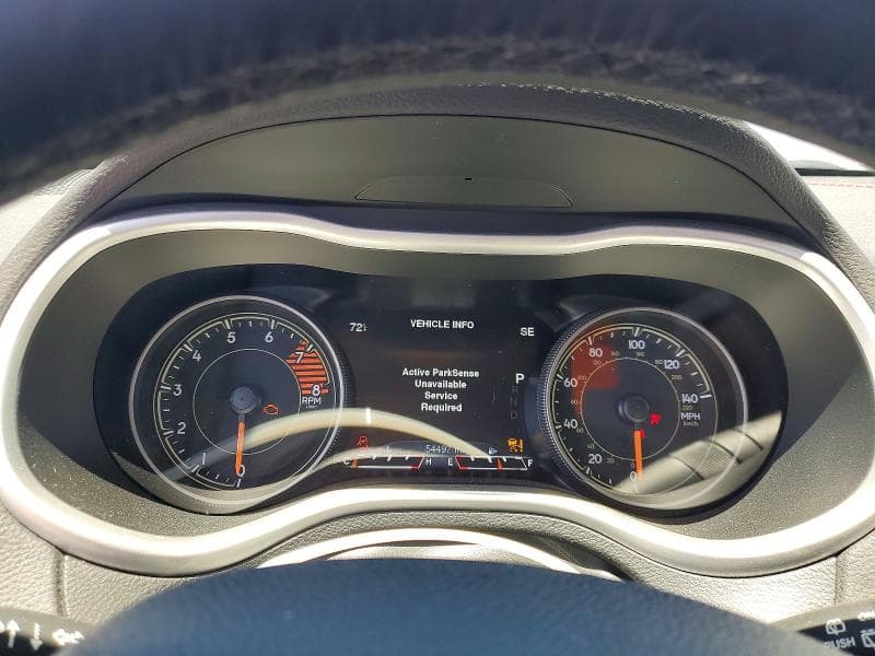 2018 JEEP CHEROKEE TRAILHAWK 9