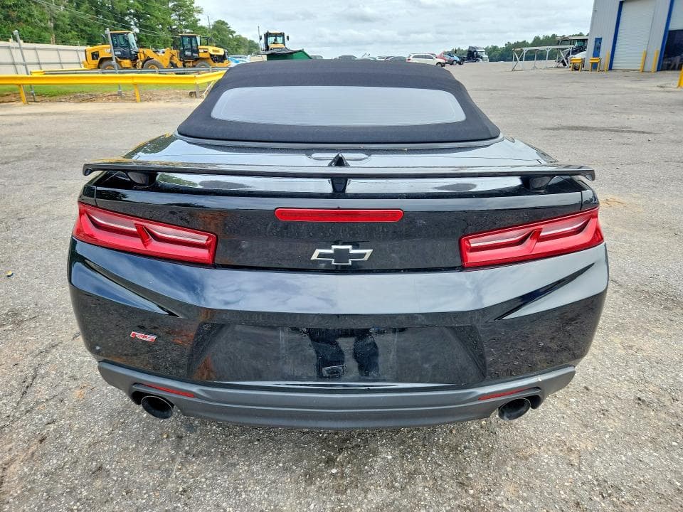 2017 CHEVROLET CAMARO LT 6