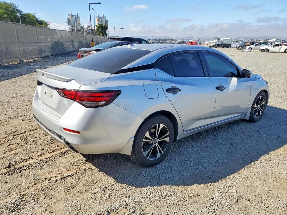 2020 NISSAN SENTRA SV 3