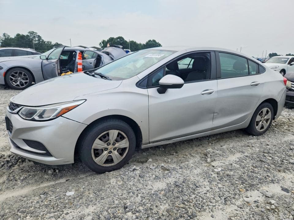 2017 CHEVROLET CRUZE LS - 1