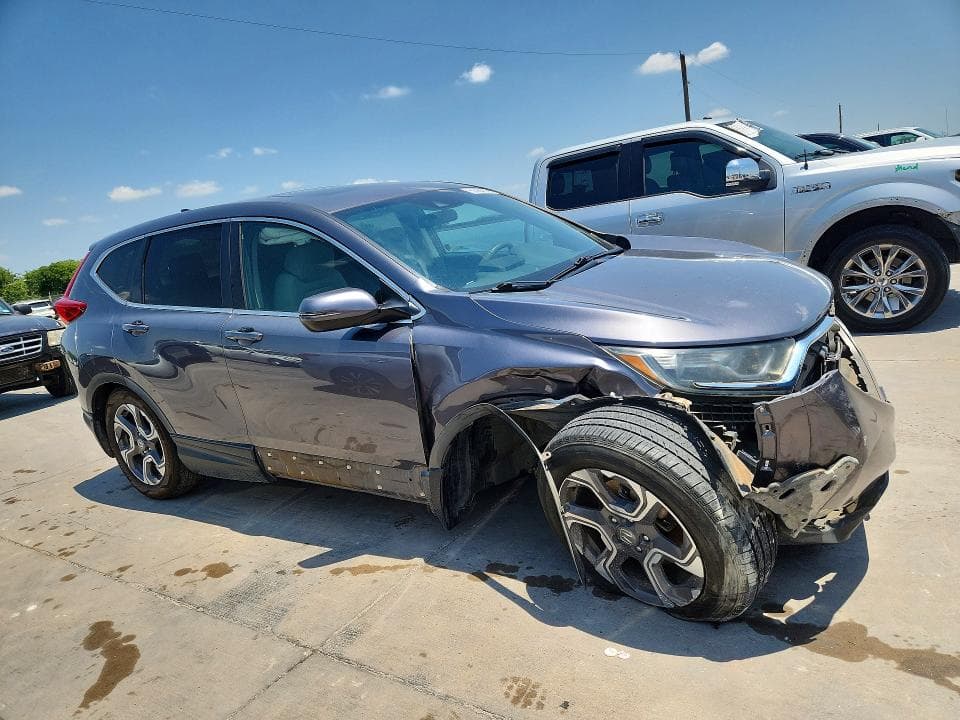 2018 HONDA CR-V EX 4