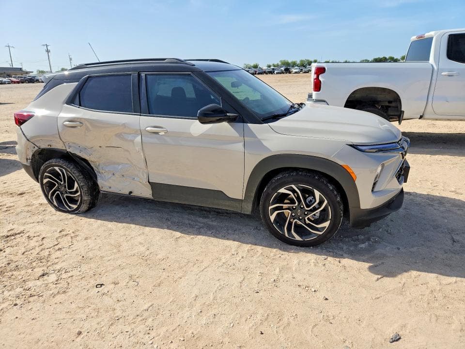 2026 CHEVROLET TRAILBLAZER RS 4