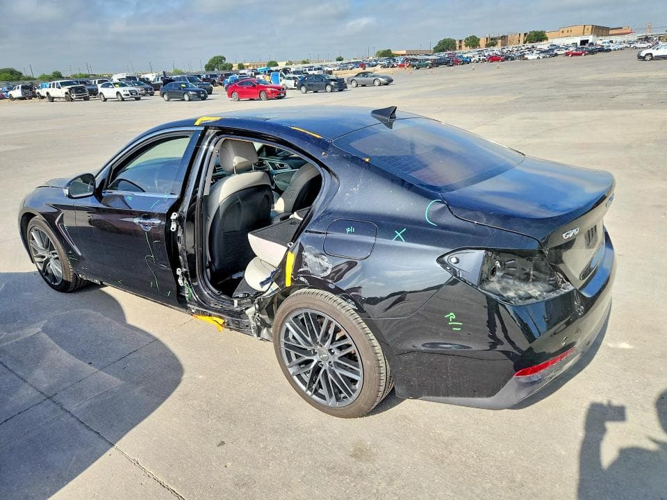 2019 GENESIS G70 ELITE 2