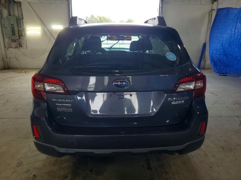 2017 SUBARU OUTBACK 2.5I 6