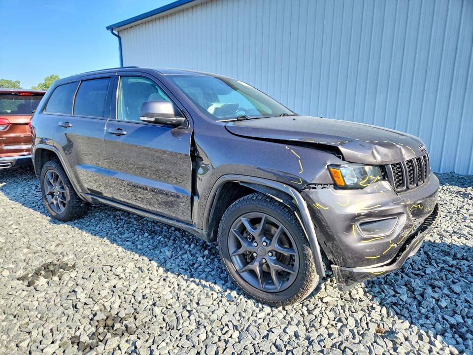 2021 JEEP GRAND CHEROKEE 4