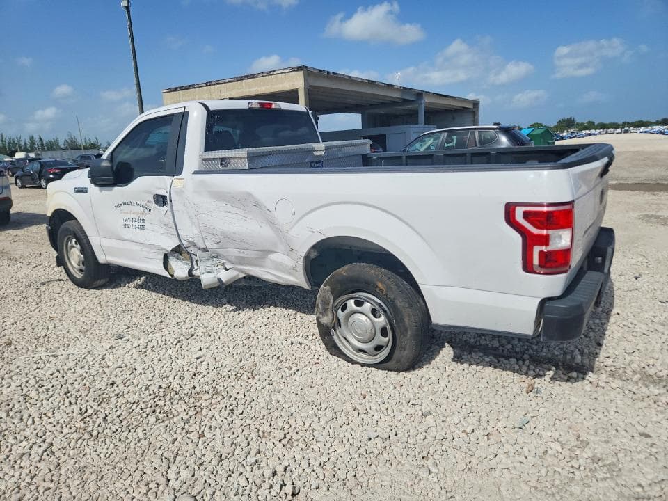 2018 FORD F150 2