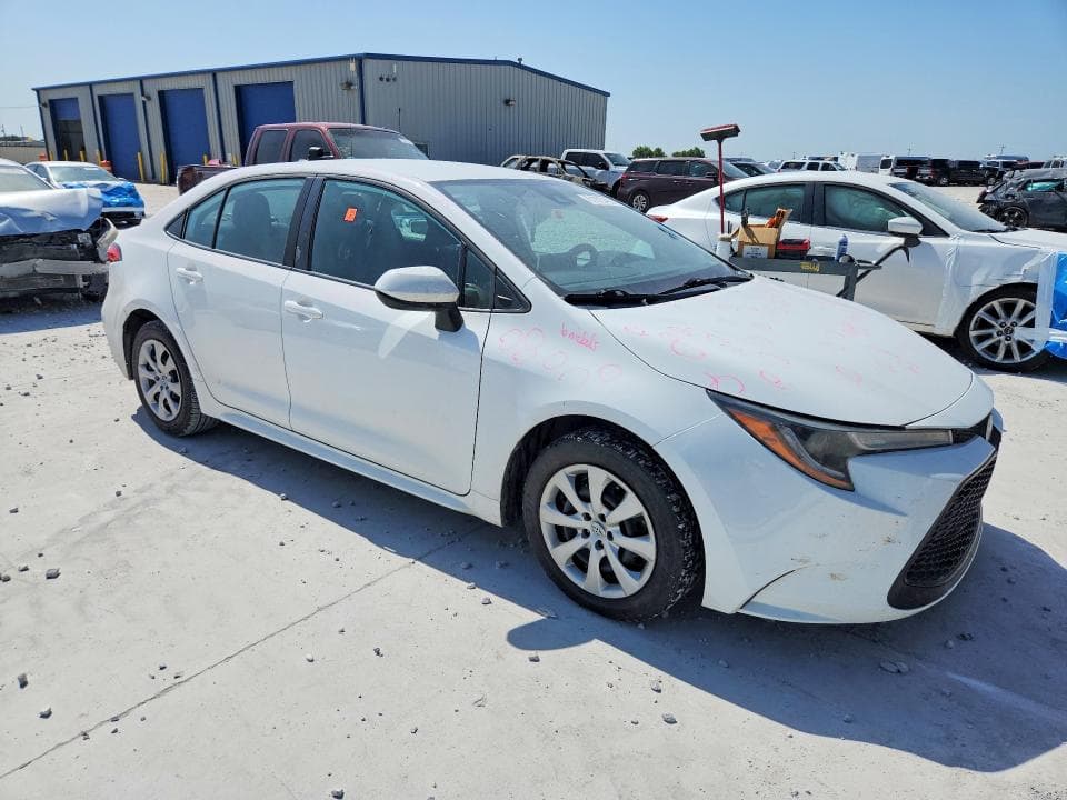 2021 TOYOTA COROLLA LE 4