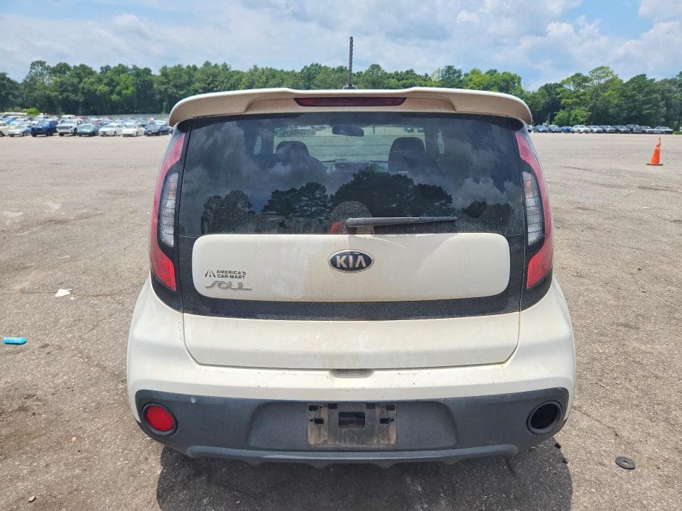 2018 KIA SOUL BASE 6