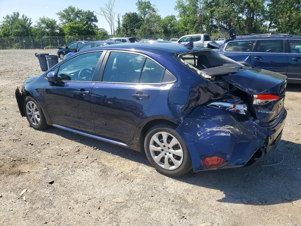 2022 TOYOTA COROLLA LE 2
