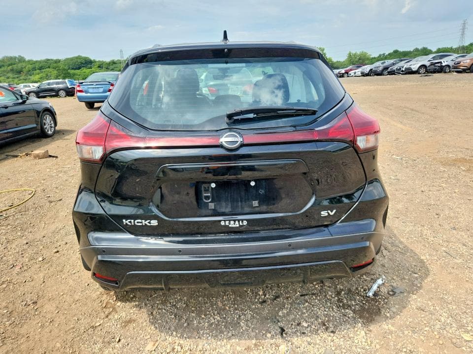 2024 NISSAN KICKS SV 6