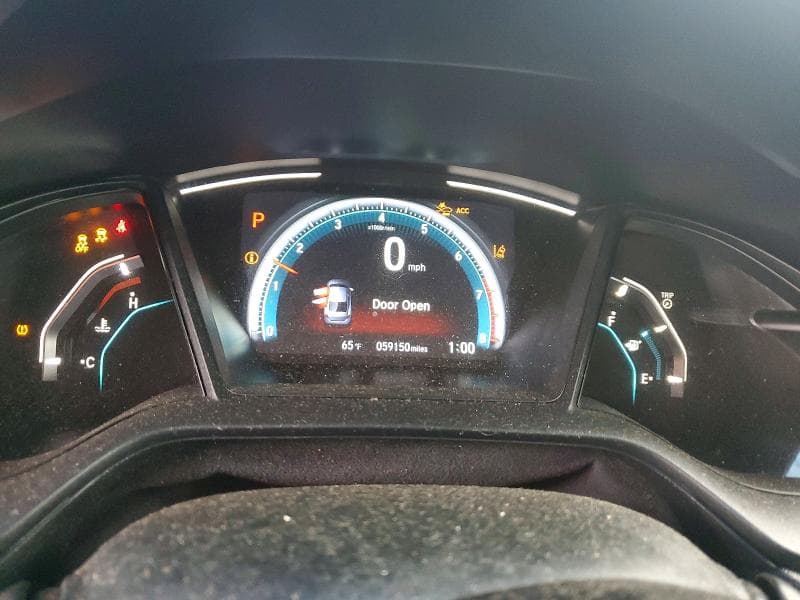 2020 HONDA CIVIC LX 9