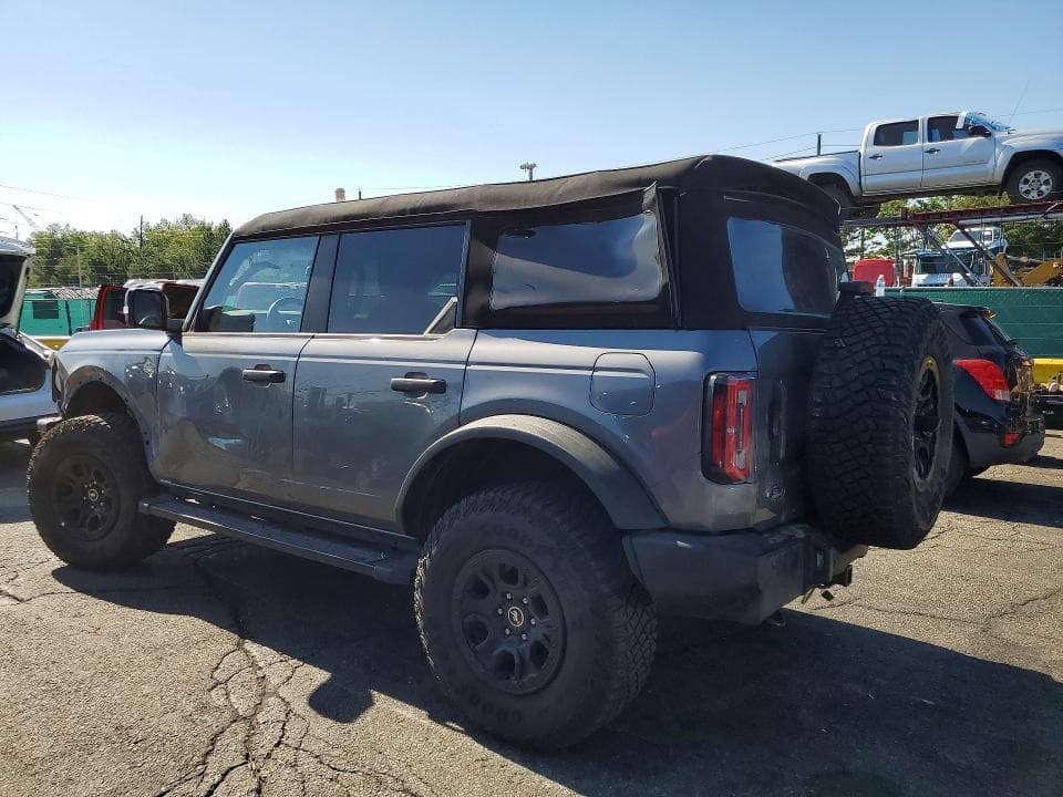 2023 FORD BRONCO BASE 2
