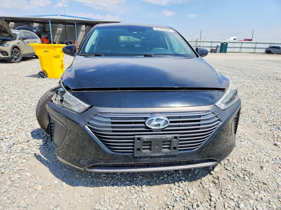 2017 HYUNDAI IONIQ BLUE 5