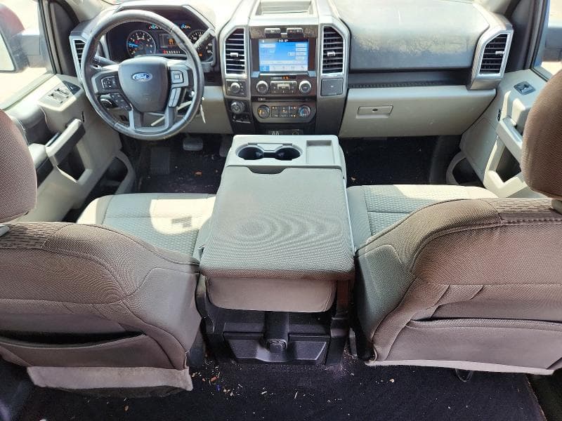 2017 FORD F150 SUPERCREW 8