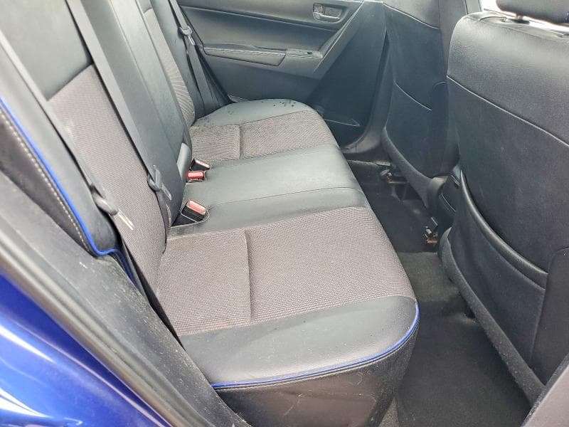 2017 TOYOTA COROLLA SE 10