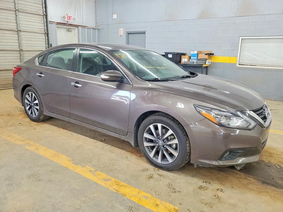 2017 NISSAN ALTIMA 2.5 SL 4
