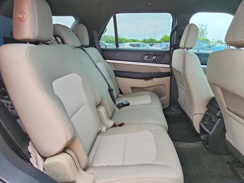 2018 FORD EXPLORER 10