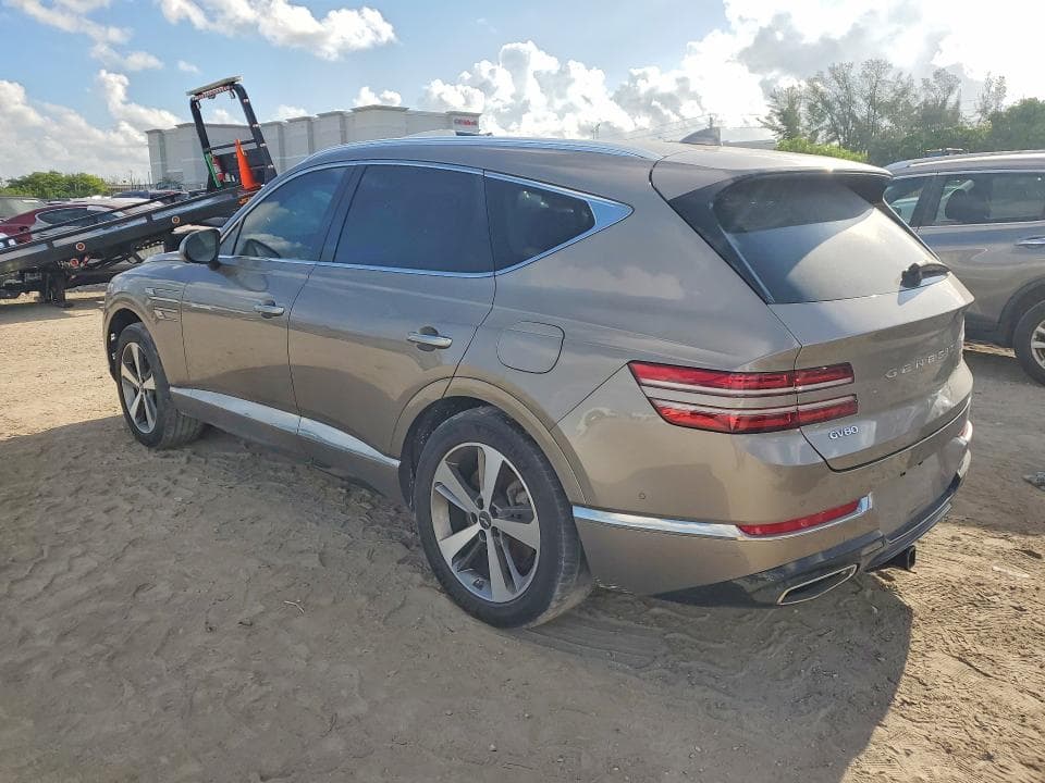 2021 GENESIS GV80 2.5T 2
