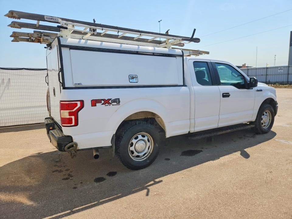 2020 FORD F150 SUPER CAB 3