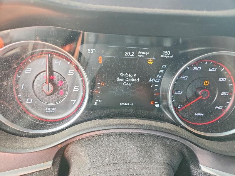 2019 DODGE CHARGER SXT 9