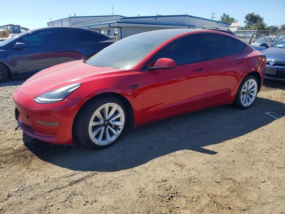 2022 TESLA MODEL 3 - 1